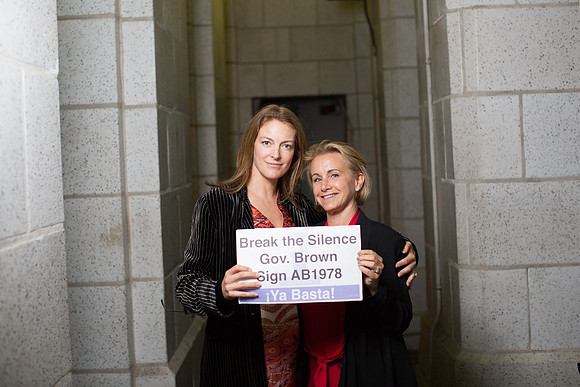 LA Screening of “Rape on the Night Shift”  at Los Angeles City Hall