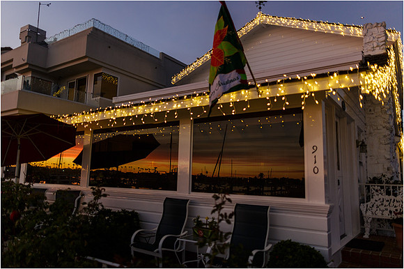 Eric and Sue Engagement photos at Balboa Island Newport Beach, CA -