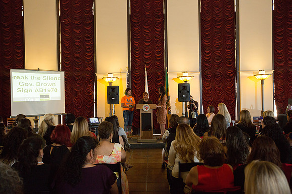 LA Screening of “Rape on the Night Shift”  at Los Angeles City Hall