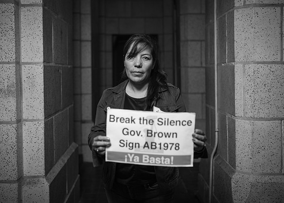 LA Screening of “Rape on the Night Shift”  at Los Angeles City Hall