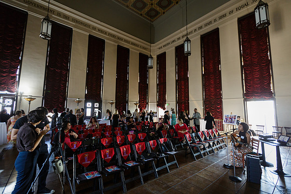LA Screening of “Rape on the Night Shift”  at Los Angeles City Hall