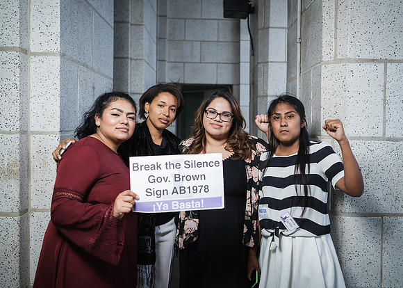 LA Screening of “Rape on the Night Shift”  at Los Angeles City Hall