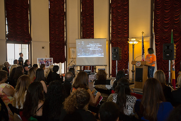 LA Screening of “Rape on the Night Shift”  at Los Angeles City Hall