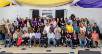 group photo and conference