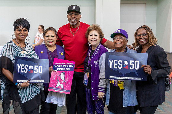 Yes on 50 Volunteer Thank You Event