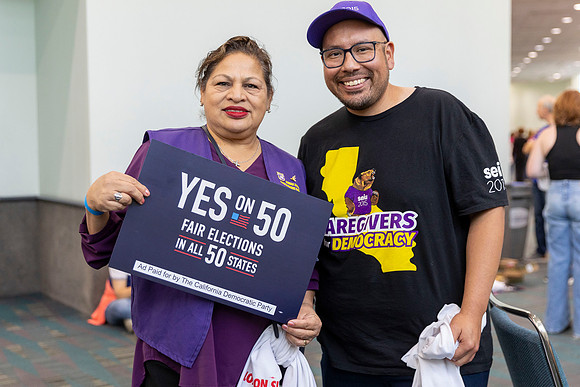 Yes on 50 Volunteer Thank You Event