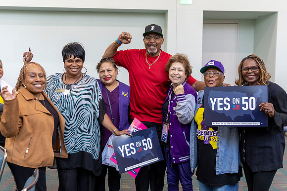 Yes on 50 Volunteer Thank You Event