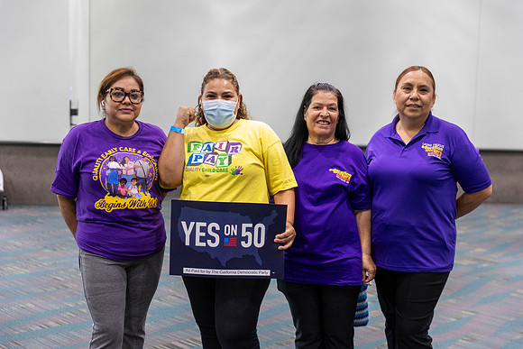 Yes on 50 Volunteer Thank You Event