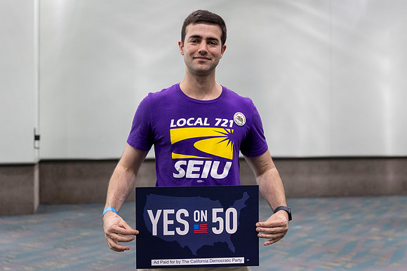 Yes on 50 Volunteer Thank You Event