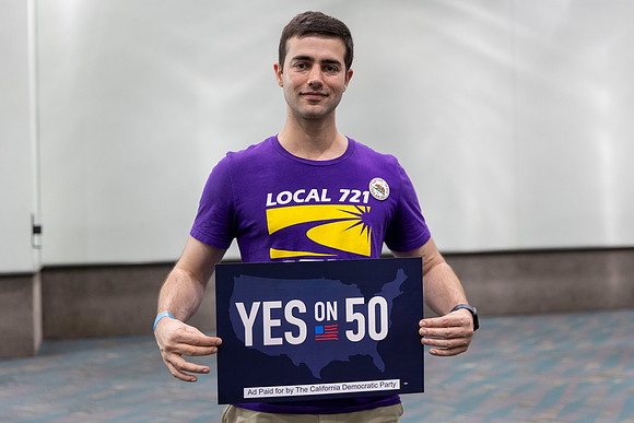 Yes on 50 Volunteer Thank You Event