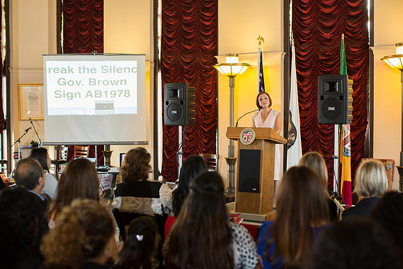 LA Screening of “Rape on the Night Shift”  at Los Angeles City Hall