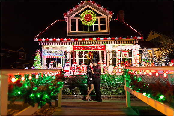Eric and Sue Engagement photos at Balboa Island Newport Beach, CA -