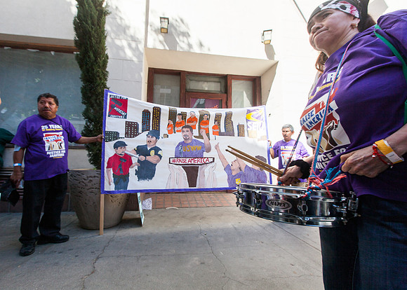 Janitors Say “Ya Basta!” “Enough!” to Hazardous Working Conditions, Poverty Wages, and Abuses Ranging From Wage Theft to Sexual Harassment and Assault