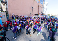 Janitors Say “Ya Basta!” “Enough!” to Hazardous Working Conditions, Poverty Wages, and Abuses Ranging From Wage Theft to Sexual Harassment and Assault