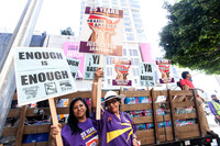 Janitors Say “Ya Basta!” “Enough!” to Hazardous Working Conditions, Poverty Wages, and Abuses Ranging From Wage Theft to Sexual Harassment and Assault