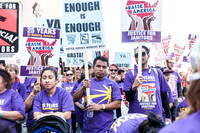 Janitors Say “Ya Basta!” “Enough!” to Hazardous Working Conditions, Poverty Wages, and Abuses Ranging From Wage Theft to Sexual Harassment and Assault