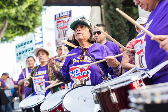 Janitors Say “Ya Basta!” “Enough!” to Hazardous Working Conditions, Poverty Wages, and Abuses Ranging From Wage Theft to Sexual Harassment and Assault