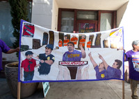 Janitors Say “Ya Basta!” “Enough!” to Hazardous Working Conditions, Poverty Wages, and Abuses Ranging From Wage Theft to Sexual Harassment and Assault