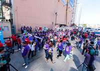 Janitors Say “Ya Basta!” “Enough!” to Hazardous Working Conditions, Poverty Wages, and Abuses Ranging From Wage Theft to Sexual Harassment and Assault