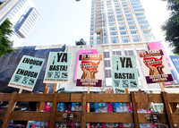 Janitors Say “Ya Basta!” “Enough!” to Hazardous Working Conditions, Poverty Wages, and Abuses Ranging From Wage Theft to Sexual Harassment and Assault