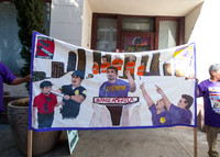 Janitors Say “Ya Basta!” “Enough!” to Hazardous Working Conditions, Poverty Wages, and Abuses Ranging From Wage Theft to Sexual Harassment and Assault