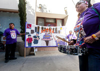 Janitors Say “Ya Basta!” “Enough!” to Hazardous Working Conditions, Poverty Wages, and Abuses Ranging From Wage Theft to Sexual Harassment and Assault