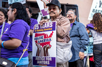 Janitors Say “Ya Basta!” “Enough!” to Hazardous Working Conditions, Poverty Wages, and Abuses Ranging From Wage Theft to Sexual Harassment and Assault