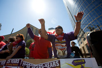 Janitors Say “Ya Basta!”