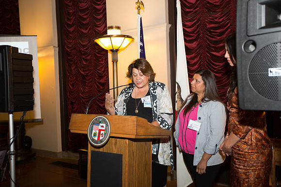 LA Screening of “Rape on the Night Shift”  at Los Angeles City Hall