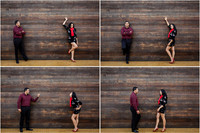 Eric and Sue Engagement photos at Balboa Island Newport Beach, CA -