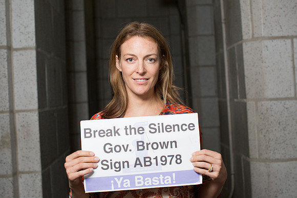 LA Screening of “Rape on the Night Shift”  at Los Angeles City Hall