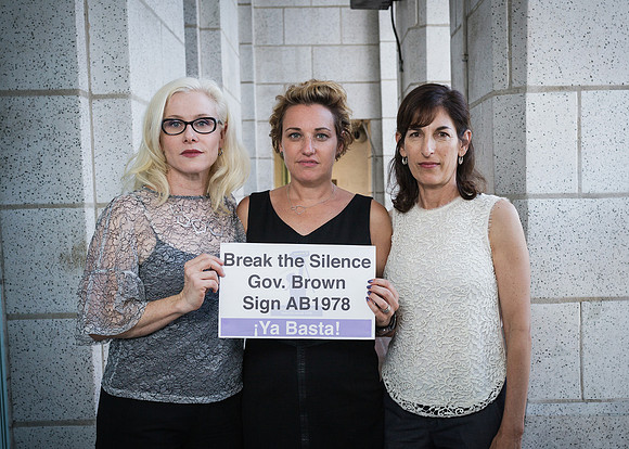 LA Screening of “Rape on the Night Shift”  at Los Angeles City Hall