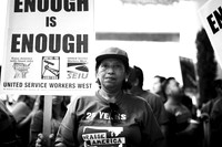 Janitors Say “Ya Basta!” “Enough!” to Hazardous Working Conditions, Poverty Wages, and Abuses Ranging From Wage Theft to Sexual Harassment and Assault