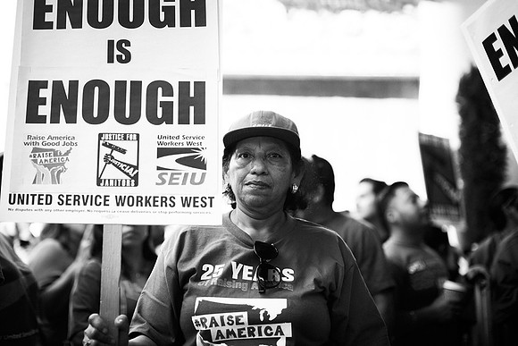 Janitors Say “Ya Basta!” “Enough!” to Hazardous Working Conditions, Poverty Wages, and Abuses Ranging From Wage Theft to Sexual Harassment and Assault
