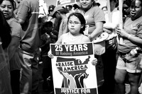 Janitors Say “Ya Basta!” “Enough!” to Hazardous Working Conditions, Poverty Wages, and Abuses Ranging From Wage Theft to Sexual Harassment and Assault