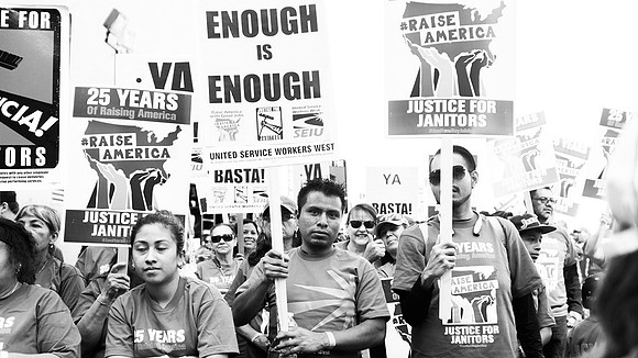 Janitors Say “Ya Basta!” “Enough!” to Hazardous Working Conditions, Poverty Wages, and Abuses Ranging From Wage Theft to Sexual Harassment and Assault
