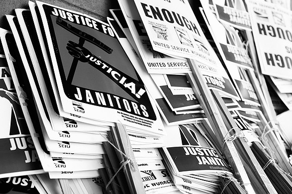 Janitors Say “Ya Basta!” “Enough!” to Hazardous Working Conditions, Poverty Wages, and Abuses Ranging From Wage Theft to Sexual Harassment and Assault