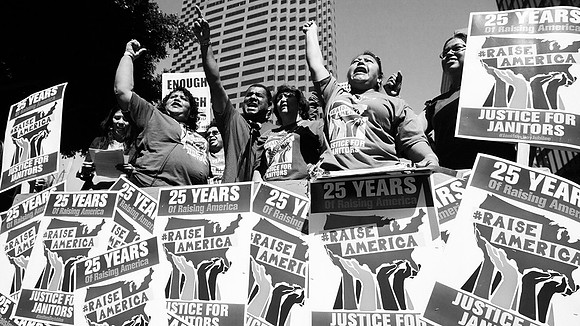 Janitors Say “Ya Basta!” “Enough!” to Hazardous Working Conditions, Poverty Wages, and Abuses Ranging From Wage Theft to Sexual Harassment and Assault