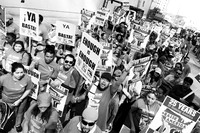 Janitors Say “Ya Basta!” “Enough!” to Hazardous Working Conditions, Poverty Wages, and Abuses Ranging From Wage Theft to Sexual Harassment and Assault