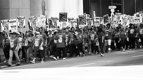 Janitors Say “Ya Basta!” “Enough!” to Hazardous Working Conditions, Poverty Wages, and Abuses Ranging From Wage Theft to Sexual Harassment and Assault