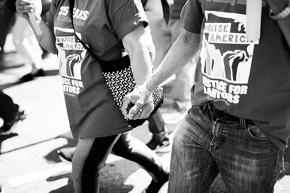 Janitors Say “Ya Basta!” “Enough!” to Hazardous Working Conditions, Poverty Wages, and Abuses Ranging From Wage Theft to Sexual Harassment and Assault
