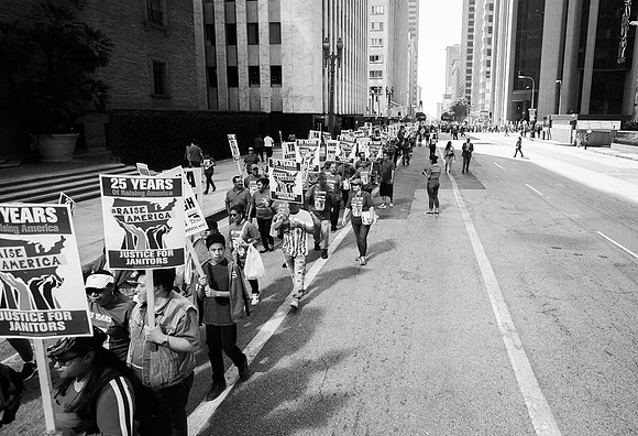 Janitors Say “Ya Basta!” “Enough!” to Hazardous Working Conditions, Poverty Wages, and Abuses Ranging From Wage Theft to Sexual Harassment and Assault