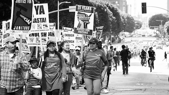 Janitors Say “Ya Basta!” “Enough!” to Hazardous Working Conditions, Poverty Wages, and Abuses Ranging From Wage Theft to Sexual Harassment and Assault