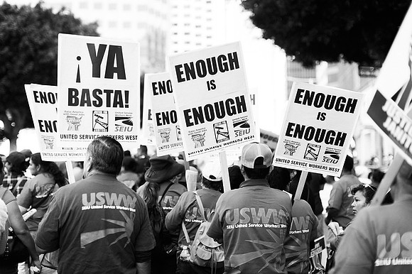 Janitors Say “Ya Basta!” “Enough!” to Hazardous Working Conditions, Poverty Wages, and Abuses Ranging From Wage Theft to Sexual Harassment and Assault