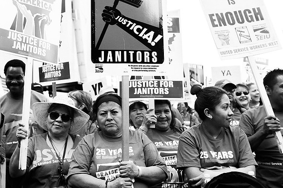 Janitors Say “Ya Basta!” “Enough!” to Hazardous Working Conditions, Poverty Wages, and Abuses Ranging From Wage Theft to Sexual Harassment and Assault