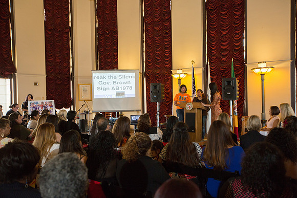 LA Screening of “Rape on the Night Shift”  at Los Angeles City Hall