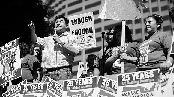 Janitors Say “Ya Basta!” “Enough!” to Hazardous Working Conditions, Poverty Wages, and Abuses Ranging From Wage Theft to Sexual Harassment and Assault