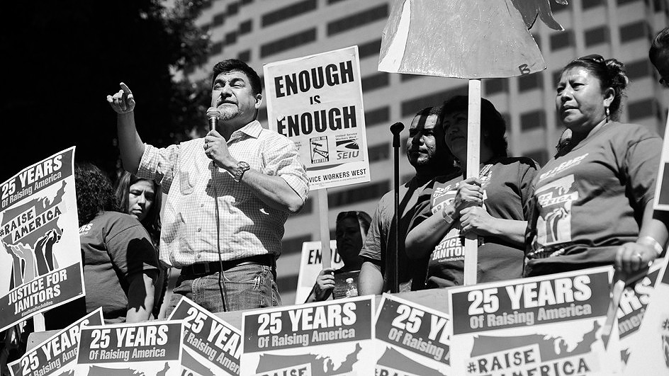 Janitors Say “Ya Basta!” “Enough!” to Hazardous Working Conditions, Poverty Wages, and Abuses Ranging From Wage Theft to Sexual Harassment and Assault