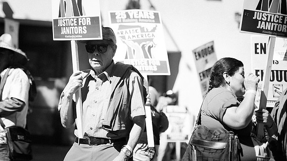 Janitors Say “Ya Basta!” “Enough!” to Hazardous Working Conditions, Poverty Wages, and Abuses Ranging From Wage Theft to Sexual Harassment and Assault