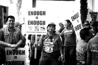 Janitors Say “Ya Basta!” “Enough!” to Hazardous Working Conditions, Poverty Wages, and Abuses Ranging From Wage Theft to Sexual Harassment and Assault